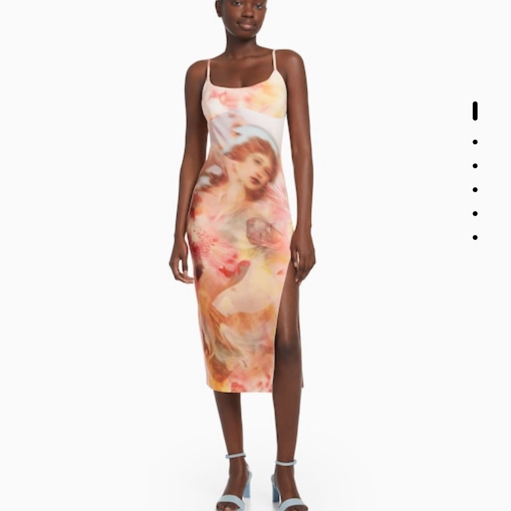 NWT BERSHKA fitted dress